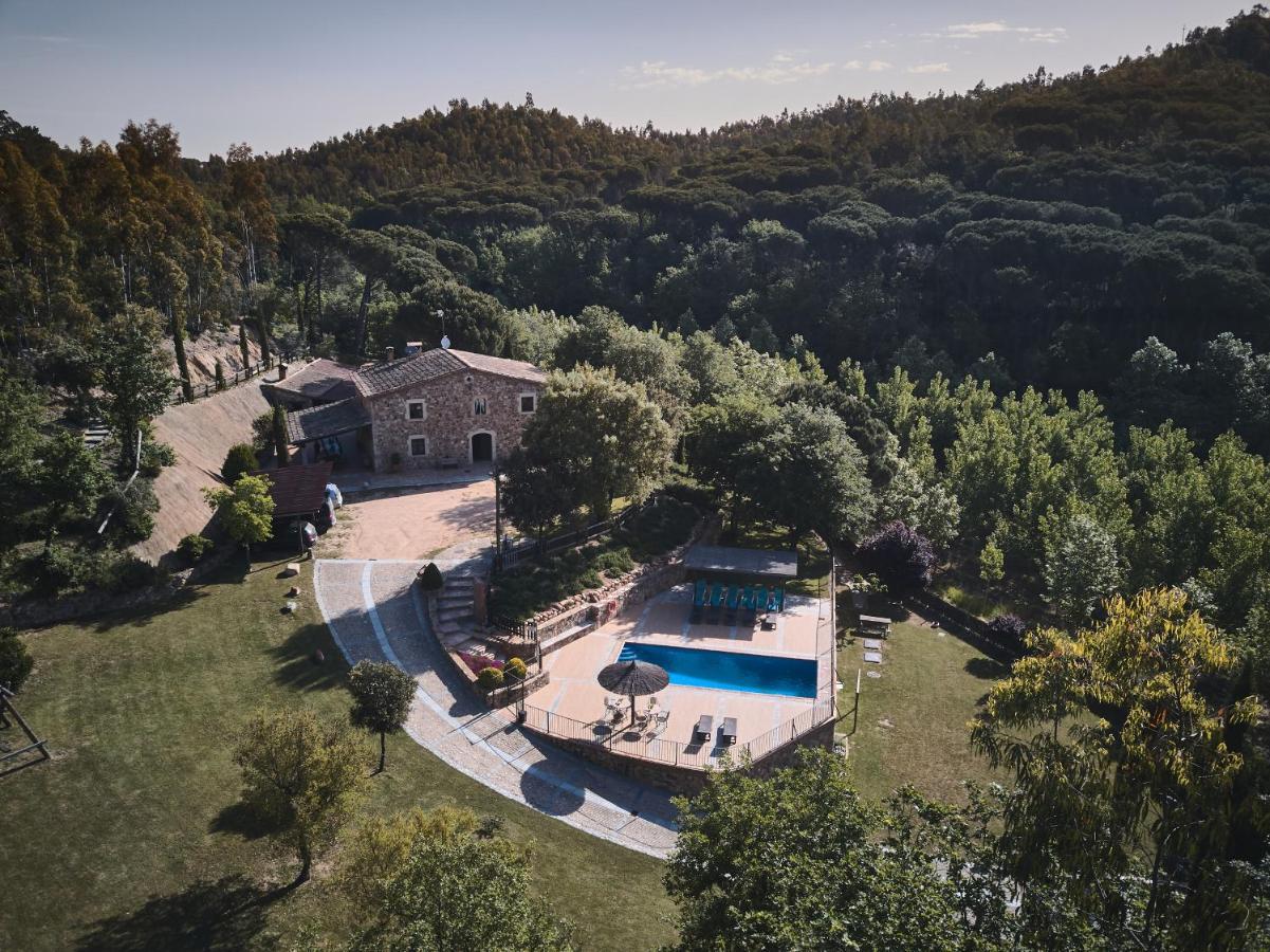 Masia Rural Can Salarichs Riudarenes Dış mekan fotoğraf