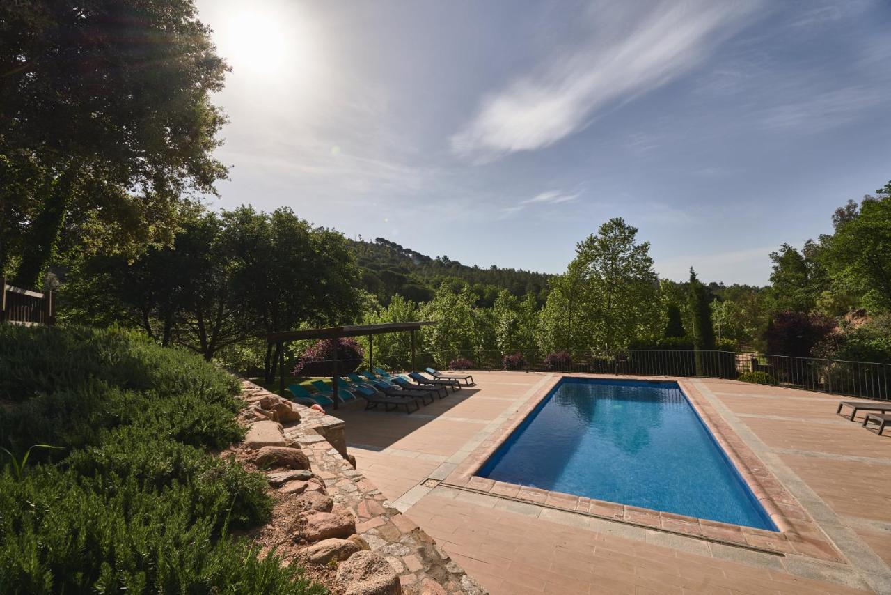 Masia Rural Can Salarichs Riudarenes Dış mekan fotoğraf
