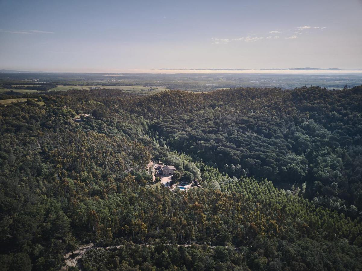 Masia Rural Can Salarichs Riudarenes Dış mekan fotoğraf