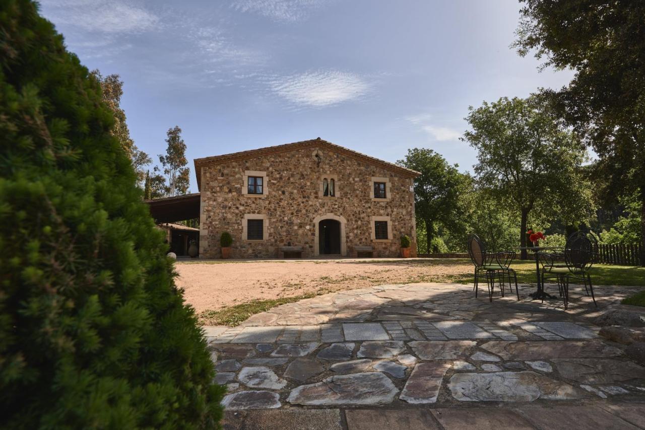 Masia Rural Can Salarichs Riudarenes Dış mekan fotoğraf