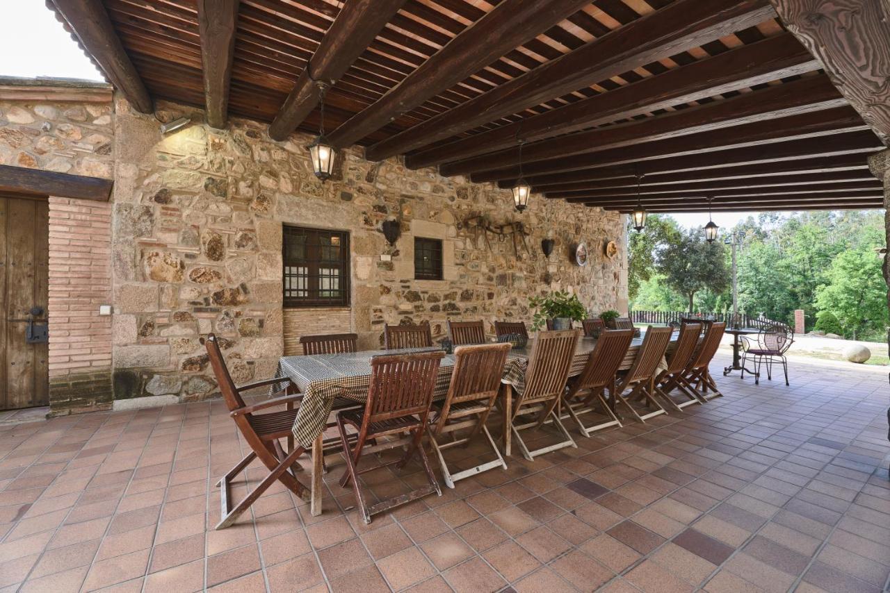 Masia Rural Can Salarichs Riudarenes Dış mekan fotoğraf