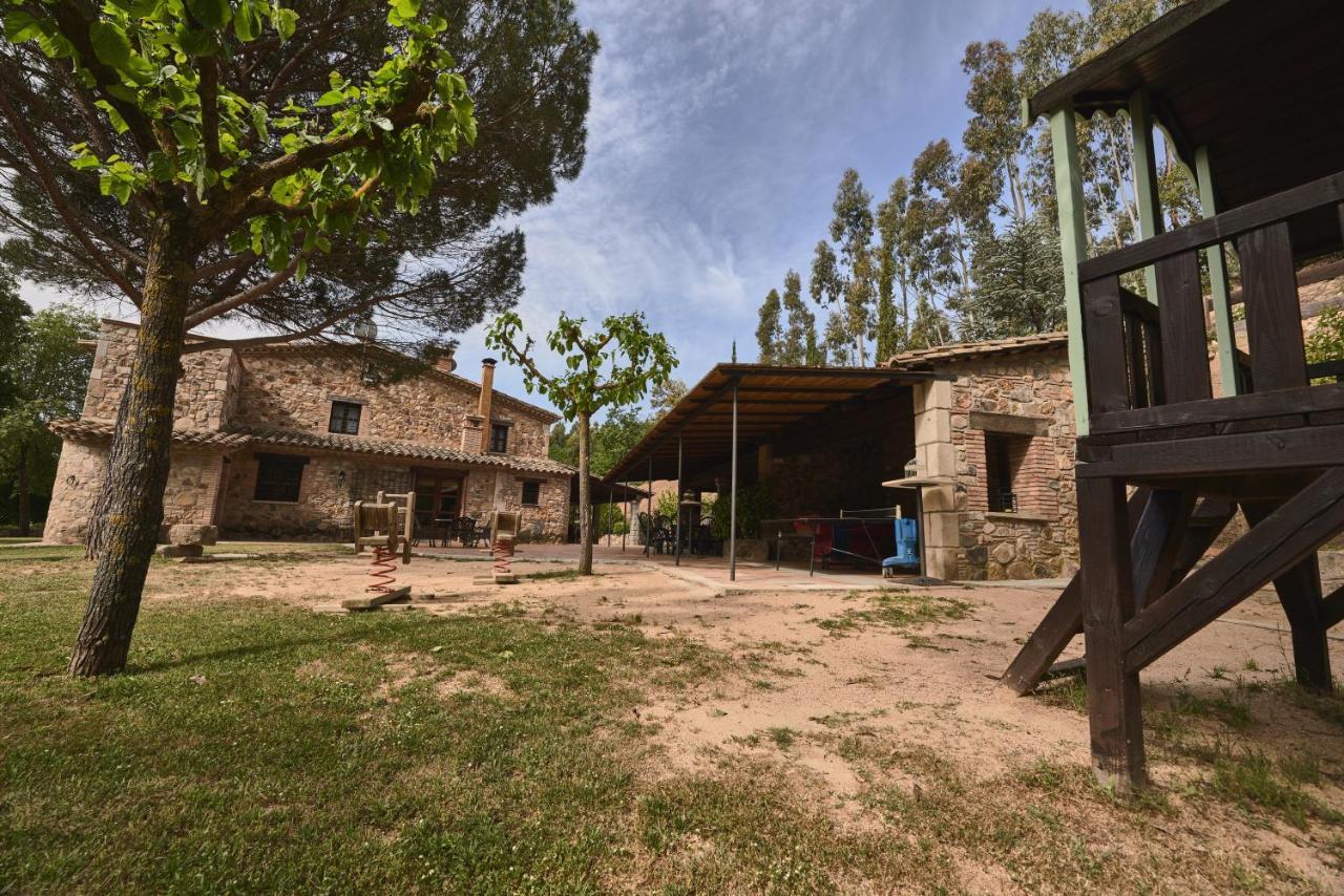 Masia Rural Can Salarichs Riudarenes Dış mekan fotoğraf