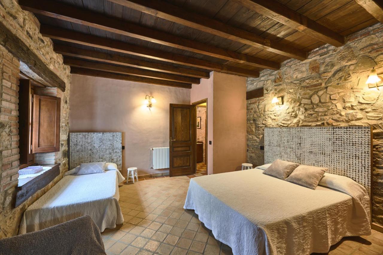 Masia Rural Can Salarichs Riudarenes Dış mekan fotoğraf