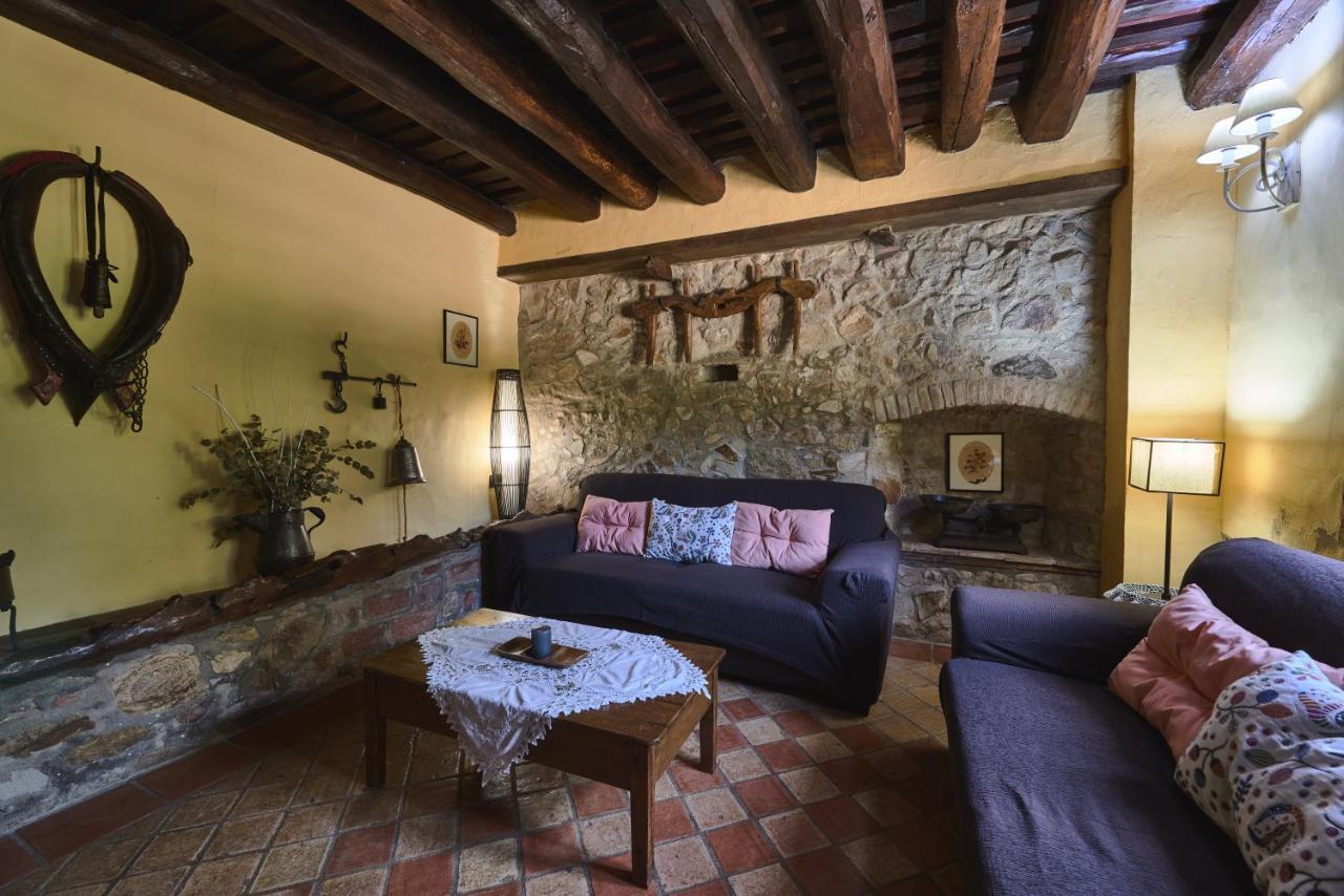 Masia Rural Can Salarichs Riudarenes Dış mekan fotoğraf