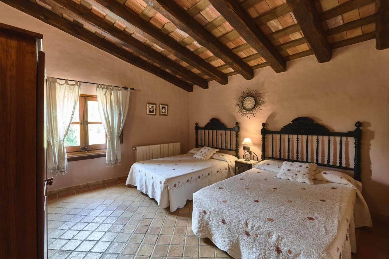 Masia Rural Can Salarichs Riudarenes Dış mekan fotoğraf