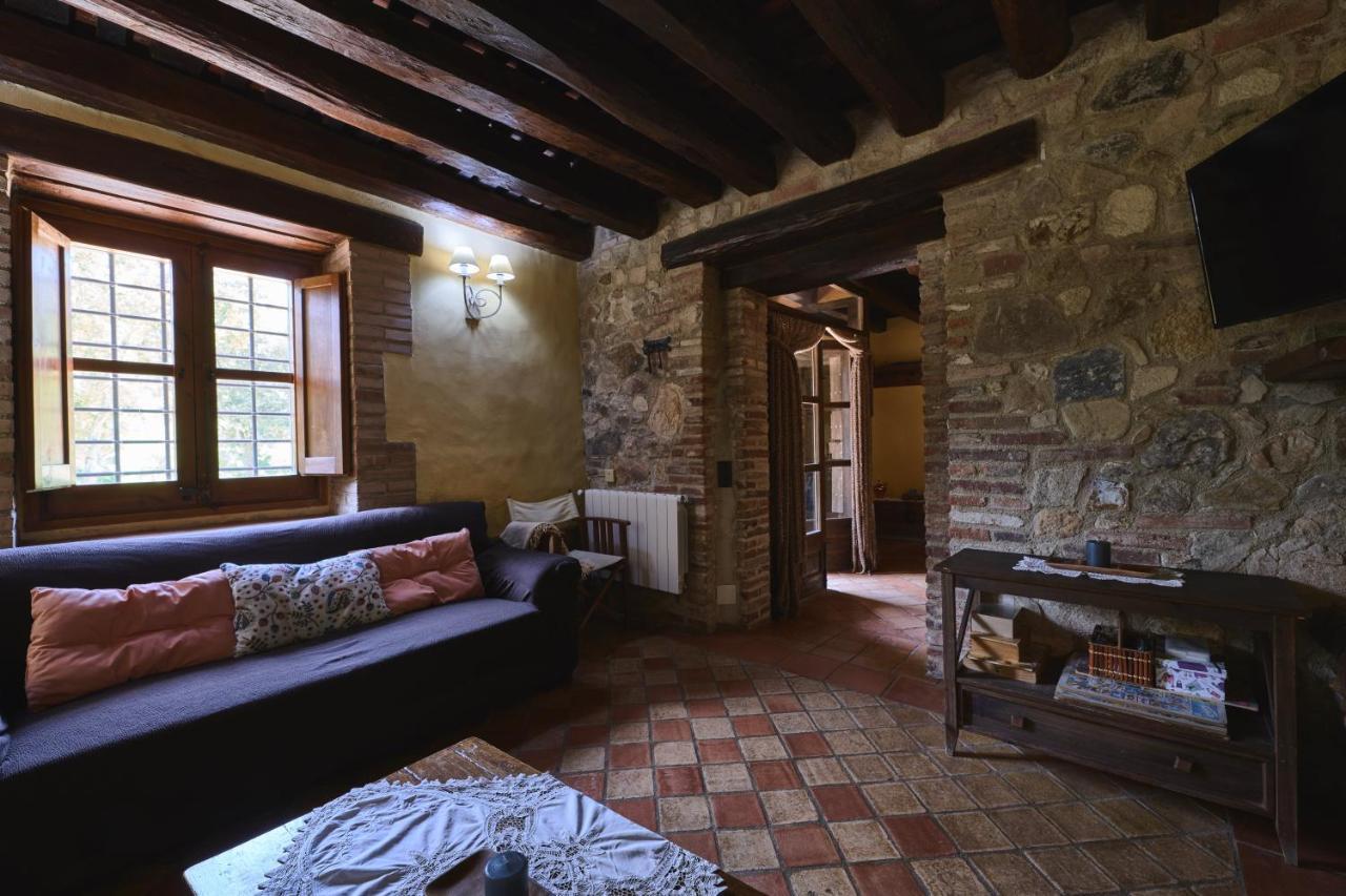 Masia Rural Can Salarichs Riudarenes Dış mekan fotoğraf