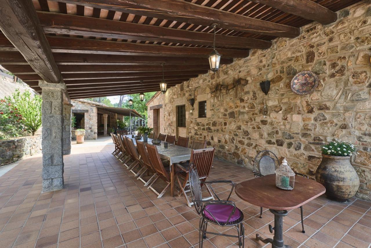 Masia Rural Can Salarichs Riudarenes Dış mekan fotoğraf